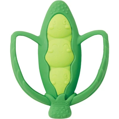 Afbeelding van Infantino Lil&#039; Nibbles Boon Siliconen Bijtring BK 316577