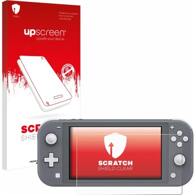Afbeelding van upscreen Schermbeschermer voor Nintendo Switch Lite Screen Protector Transparant, Antikras, Anti Vingerafdruk