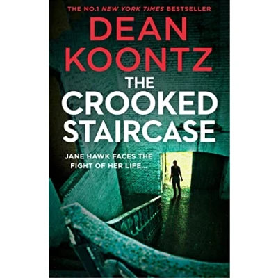 Afbeelding van the Crooked Staircase FBI agent Jane Hawk returns in a third Thriller from master of suspense and best selling author Book 3