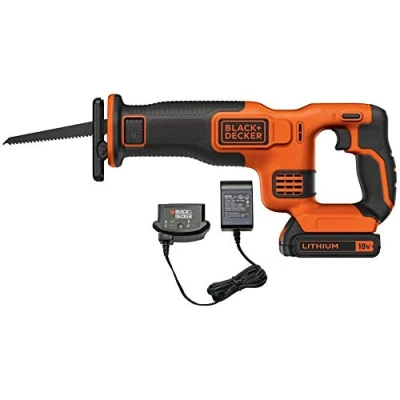 Afbeelding van BLACK+DECKER BDCR18 QW reciprozaag met 18V Lithium Ion accu en lader