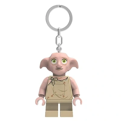 Afbeelding van LEGO LED Sleutelhanger Harry Potter Dobby met licht