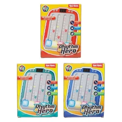 Afbeelding van Toi Toys Fun elektronisch spel rhythm hero met licht en geluid