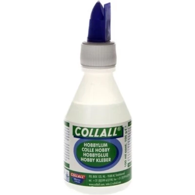Afbeelding van Collall Hobbylijm transparant 100ml 1 FL COLHO100