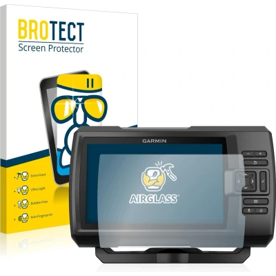 Afbeelding van BROTECT Screenprotector voor Garmin Striker Plus 7cv Folie Beschermfolie Beschermglas transparant
