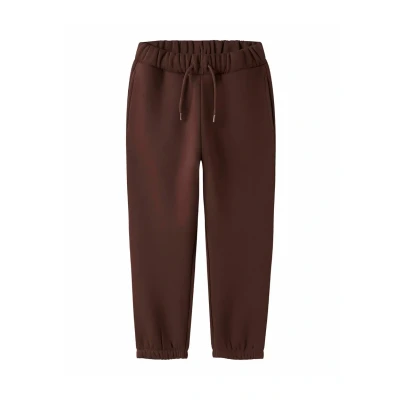 Afbeelding van Name it Jogging Regular FIT Trainingsbroek voor kinderen, Maat: 128, Bitter chocolate