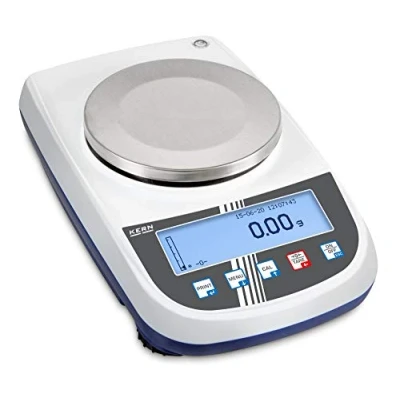 Afbeelding van Precisieweegschaal [Kern PLS 4200 2F] sterke prestaties, prijs, weegbereik [Max]: g, leesbaarheid [d]: 0,01 weegplaat: Ø160 mm (roestvrij staal)