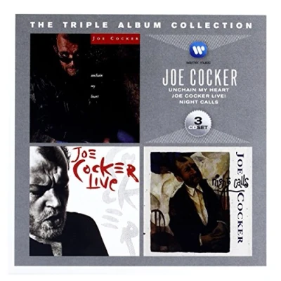 Afbeelding van Joe Cocker Triple Album Collection