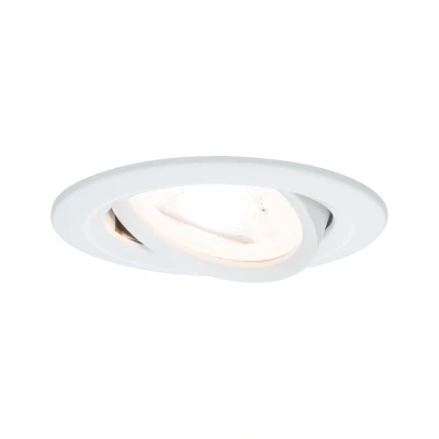 Afbeelding van Paulmann LED inbouwspot Nova 6,5W GU10 wit Ø84mm 1 spot