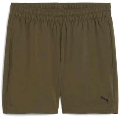 Afbeelding van Puma, Mannen, Sportbroek, M TAD ESSENTIALS 5&quot; Geweven Short (3XL), Groen, 3XL
