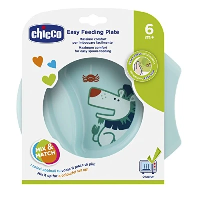 Afbeelding van Chicco Diep Bord Met Versiering En Boord X1 6M+, Blauw