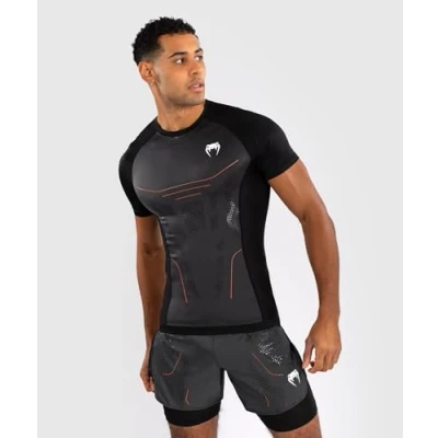 Afbeelding van Venum Technical 3.0 Rashguard Compressieshirt Grafiet XL