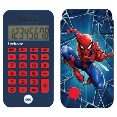 Afbeelding van Spiderman Rekenmachine 3380743097251