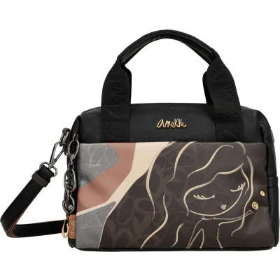 Afbeelding van Anekke Handtas Schoudertas Dreamverse Heartbeat Short Handle Bag Multicolor Veelkleurig