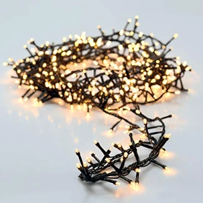 Afbeelding van Kerstverlichting 120 LED&#039;s 9 meter warm wit