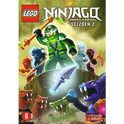 Afbeelding van Lego Ninjago Masters Of Spinjitzu Seizoen 2 (DVD)