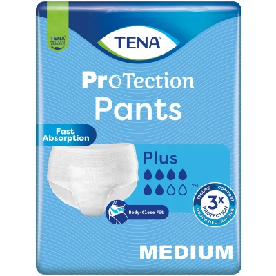 Afbeelding van TENA Pants Plus ProTection M 30 stuks