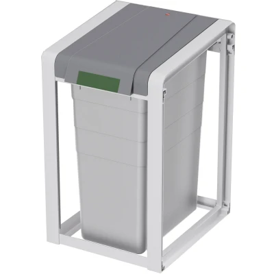 Afbeelding van Hailo 0935 202 Profiline Öko Xl (Base Unit) Afvalscheider 38L Grijs