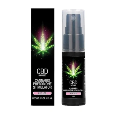 Afbeelding van CBD Cannabis Pheromone Stimulator For Her 0.5 fl oz / 15 ml