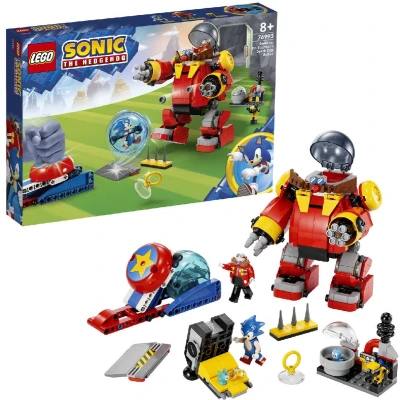 Afbeelding van Lego Sonic Hedgehog 76993 Death Ecc Robot 1 stuk