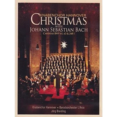 Afbeelding van Bach; Christmas