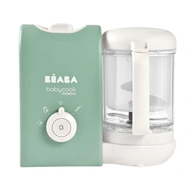 Afbeelding van Béaba Babycook Express® Foodprocessor Groen