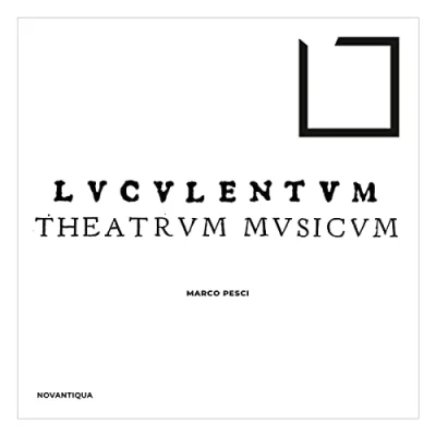 Afbeelding van Marco Pesci Luculentum Theatrum Musicum (CD)