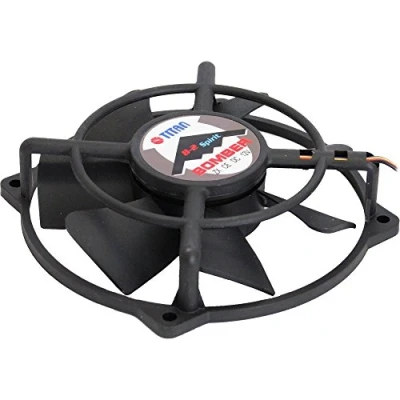 Afbeelding van Titan TFD 10025LL12ZP/N PC behuizing ventilator, koeler en radiator ventilatoren, koellichaam (PC behuizing, 10 cm, 800 rpm, 1500 omw/min, 29 dB)