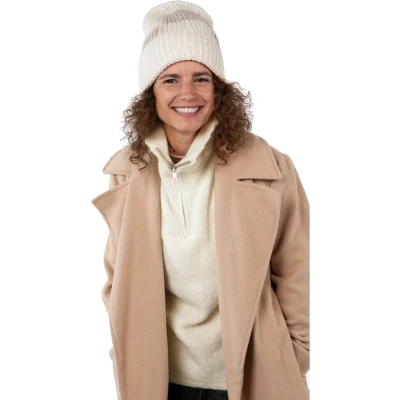 Afbeelding van Barts ZIAS Beanie Muts, Dames, Maat: One Size, Cream