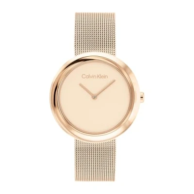 Afbeelding van Calvin Klein Kwartshorloge Twisted Bezel, 25200013