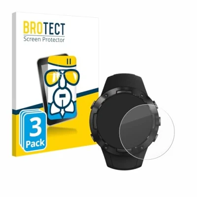 Afbeelding van BROTECT Glas Screen Protector voor Suunto 5 (3 Stuks) Schermbeschermer [9H Hardheid, Beschermglas Folie niet Gehard Glas]
