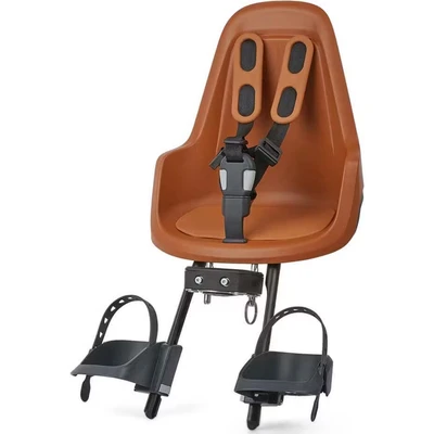 Afbeelding van Bobike One Mini voorzitje BikeTotaal.nl Bruin