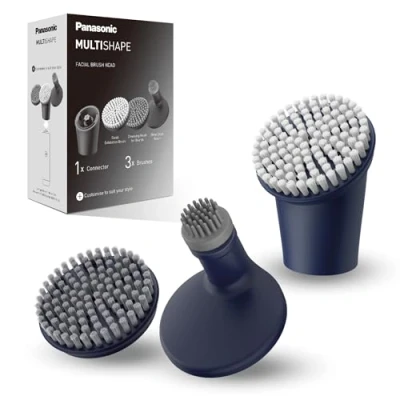 Afbeelding van Panasonic, Accessoires voor gezichtsreinigers, Multishape gezichtsborstelkop ER CFB1 A503 (1 x)