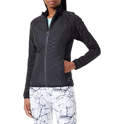 Afbeelding van Energetics baya IV damesjack, zwart/wit, 36