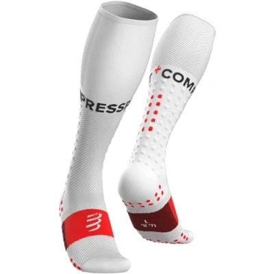 Afbeelding van Full Socks Run Compressiesokken Wit
