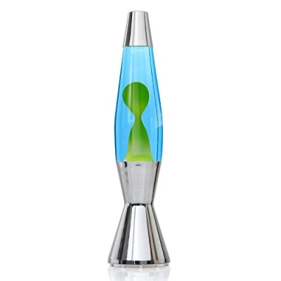 Afbeelding van Mathmos Astro Baby Lavalamp (Blauw/Groen)