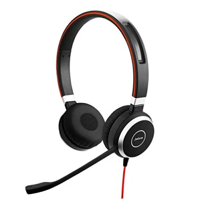 Afbeelding van Jabra Evolve 40 MS Stereo Bedrade Usb A Office Headset