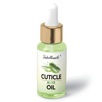 Afbeelding van Isabelle Nails Nagelriemolie Aloë Vera 10ml.