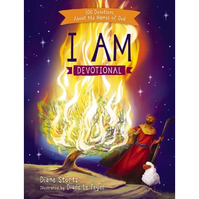 Afbeelding van I Am Devotional: 100 Devotions About the Names of God
