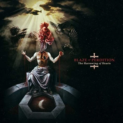 Afbeelding van Blaze of Perdition Harrowing Hearts (LP)