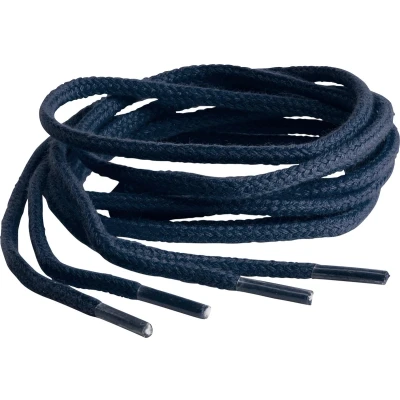Afbeelding van Springyard Shoelaces Round 4.5 mm veters rond donkerblauw 90cm 1 paar