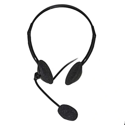 Afbeelding van Link Accessori LKHS01 hoofdtelefoon/headset Bedraad Hoofdband Oproepen/muziek Zwart
