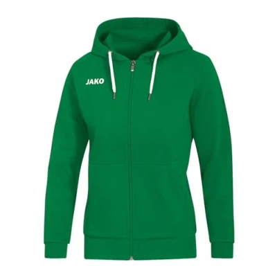 Afbeelding van Jas met kap Base Sportgroen / 34