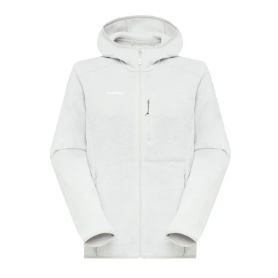 Afbeelding van Mammut Arctic IV ML jack met capuchon dames, platina melange, XXL