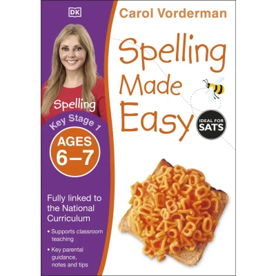 Afbeelding van Spelling Made Easy, Ages 6 7 (Key Stage 1): Supports the National Curriculum, English Exercise Book