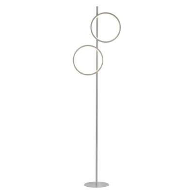 Afbeelding van Just Light Vloerlamp Mini Ritus zilver 15396 21