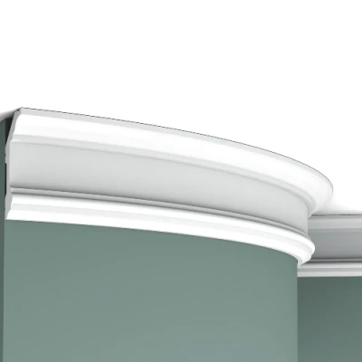 Afbeelding van orac kroonlijst c321 flexibel 200x9.9x5 cm