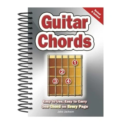 Afbeelding van Guitar Chords: Easy to Use, Carry, One Chord on Every Page