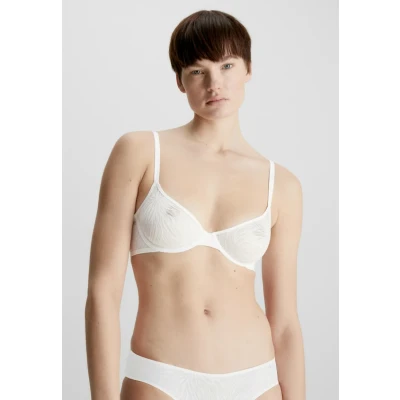 Afbeelding van Calvin Klein Underwear Unlined DEMI Beugel BH, Dames, Maat: 70A, White