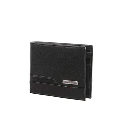 Afbeelding van Samsonite Pro DLX 5 SLG Portemonnee, zwart (zwart), Eén maat, Horizontale portemonnee: 13 x 1 9,6 cm