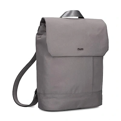 Afbeelding van Zwei City rugzak Benno BE130 dagrugzak, 7 liter, waterafstotend en robuust, praktische vakken, rugbekleding, magneetsluitklep, ritsvak, gevoerd scheidingsvak, canvasstijl, rock, 28x35x11cm